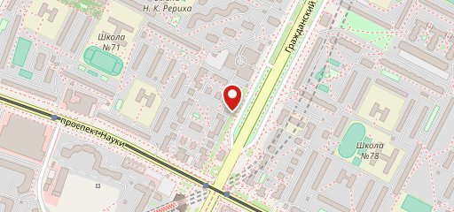 Пышки на карте