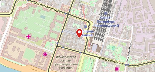 Пышечная на карте