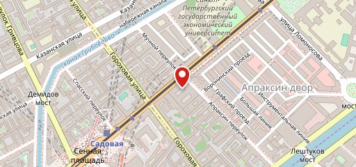 Пышечная на карте