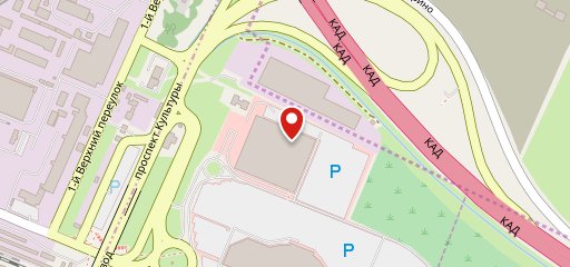Пышечная на карте
