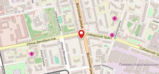 Пышка на карте