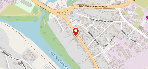 Пышка на карте