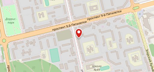 Пышка на карте
