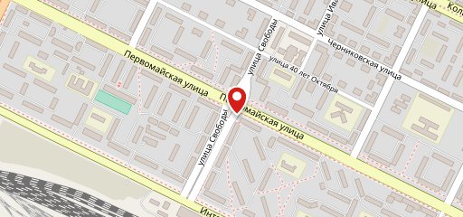 Пышка-Док, сеть кафе на карте