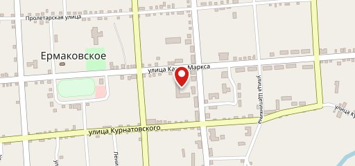Пышка на карте