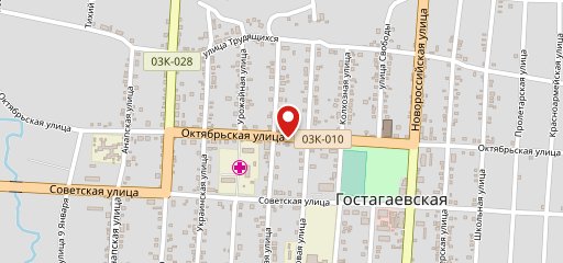 Пышка на карте