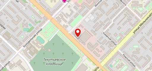 Пышка & Пудра на карте