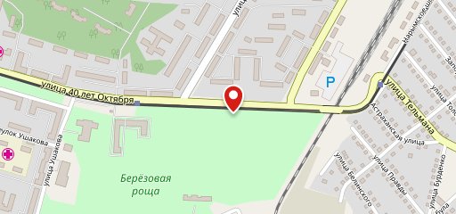 Пышка, кафе-кулинария на карте