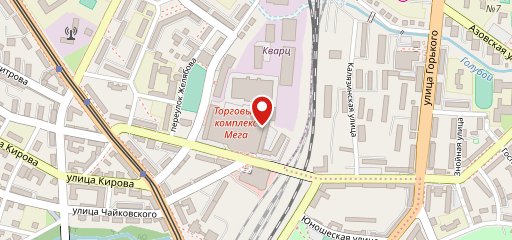 Пышка на карте