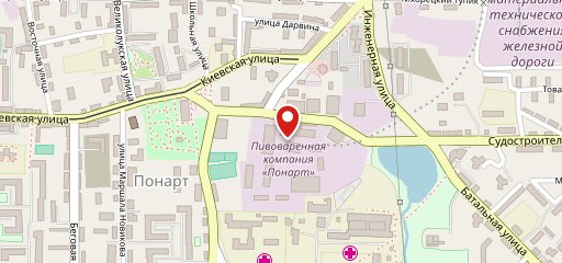 Пышка на карте