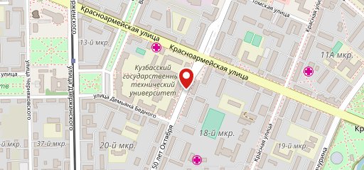 Пышка на карте