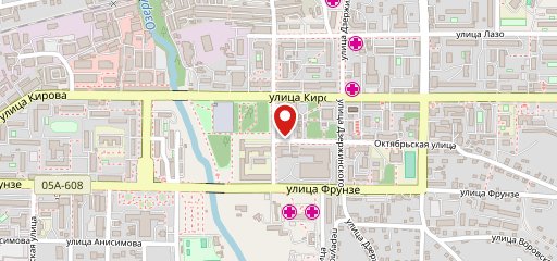 Пышка кофеМышка на карте