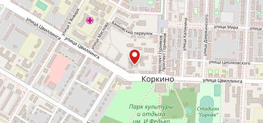 Пышка на карте