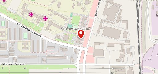 Пышка Кот на карте