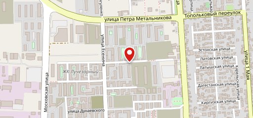 Пышка на карте