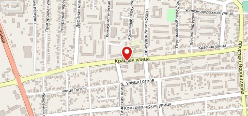Пышка на карте