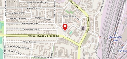 Зея на карте