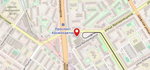Пышка Малышка, Пекарня на карте