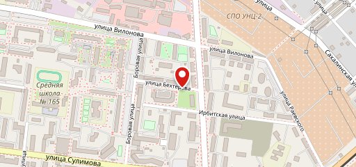 Пышка Малышка на карте