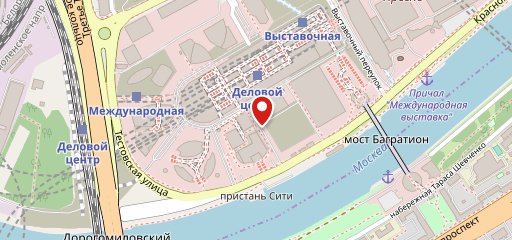 Пышка на карте