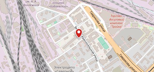 Пышка на карте