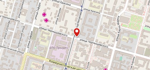 Эко Пышка на карте