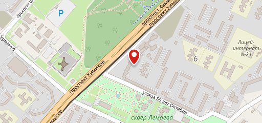 Пышка на карте
