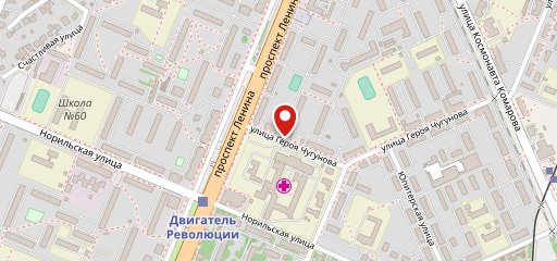 Пышка на карте