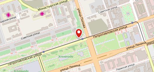 Пышка на карте