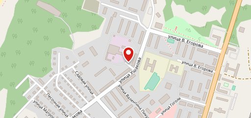 Пышка плюс на карте