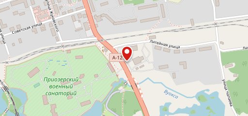 Пышка на карте