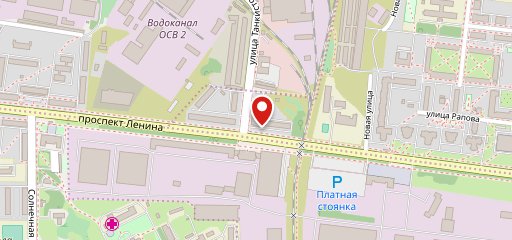 Пышка на карте