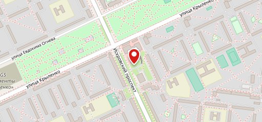 Пышечная на карте