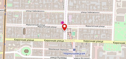 Пышка на карте