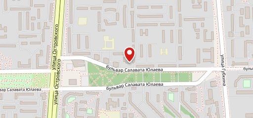 Пышка на карте