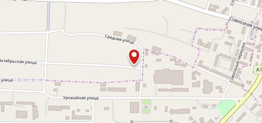 Пышка на карте