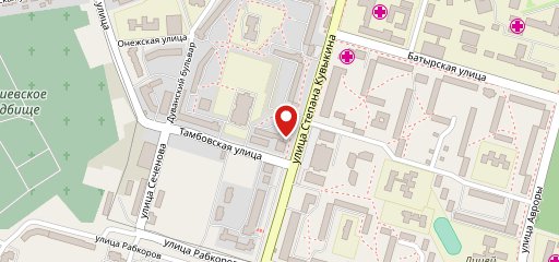 Эко Пышка на карте
