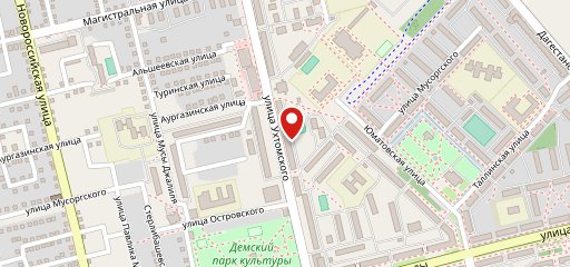 Эко Пышка на карте