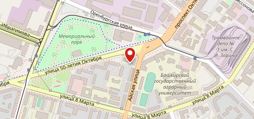 Эко Пышка на карте