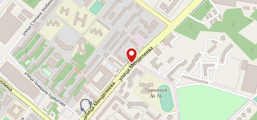Пышка на карте