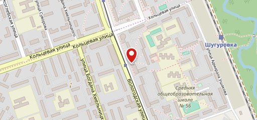 Пышка на карте