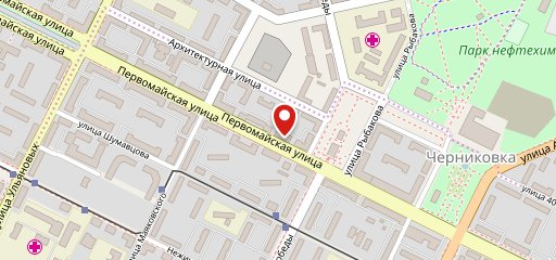 Пышка на карте