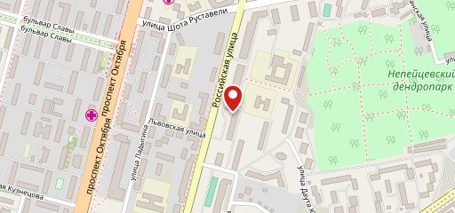 Пышка (франшиза) на карте