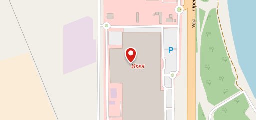 Пышка на карте