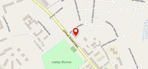 Эко Пышка на карте