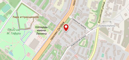Эко Пышка на карте