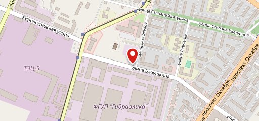 Эко Пышка на карте
