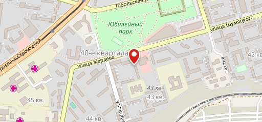 Пышка на карте