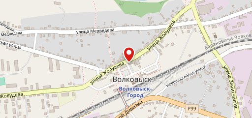 Пышка на карте
