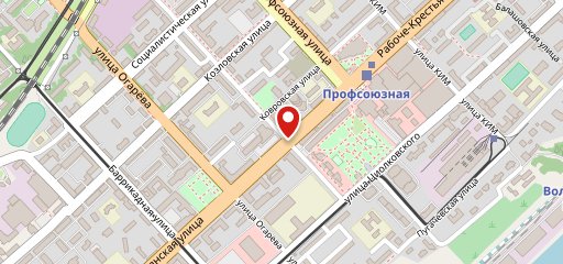 Пышка на карте